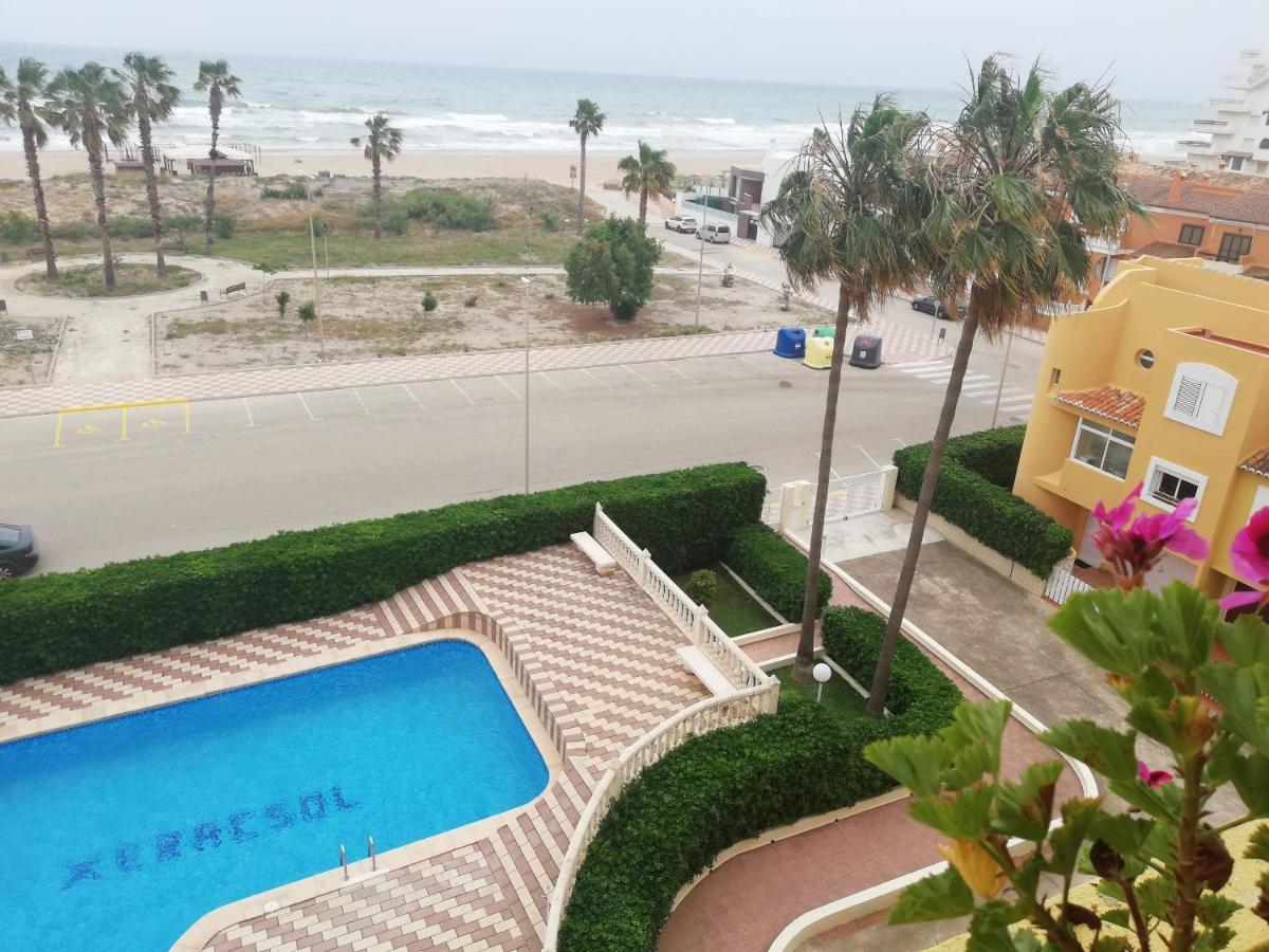 Xeracsol I Solo Familias Serviplaya Плая-де-Ширако Экстерьер фото