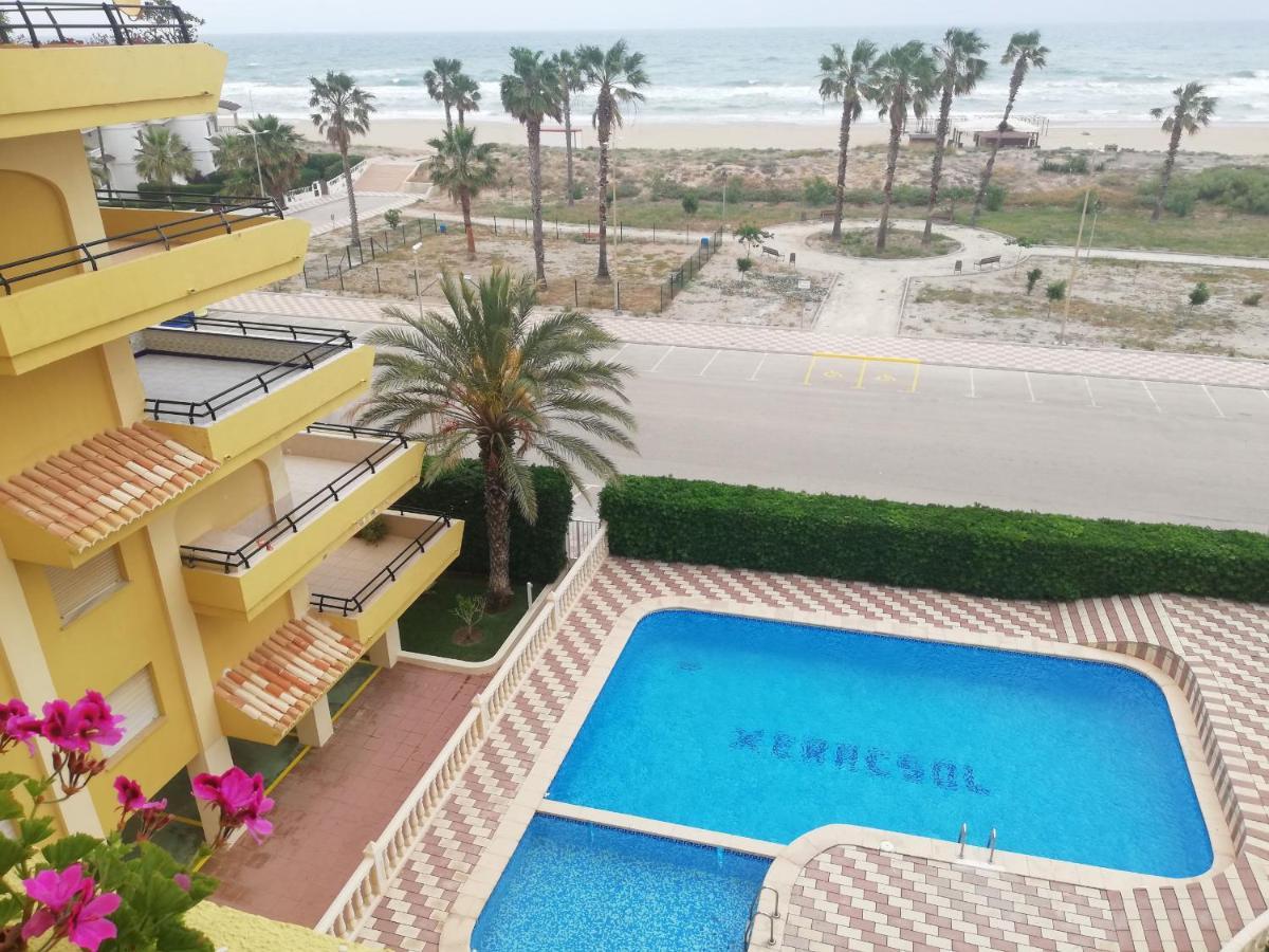 Xeracsol I Solo Familias Serviplaya Плая-де-Ширако Экстерьер фото