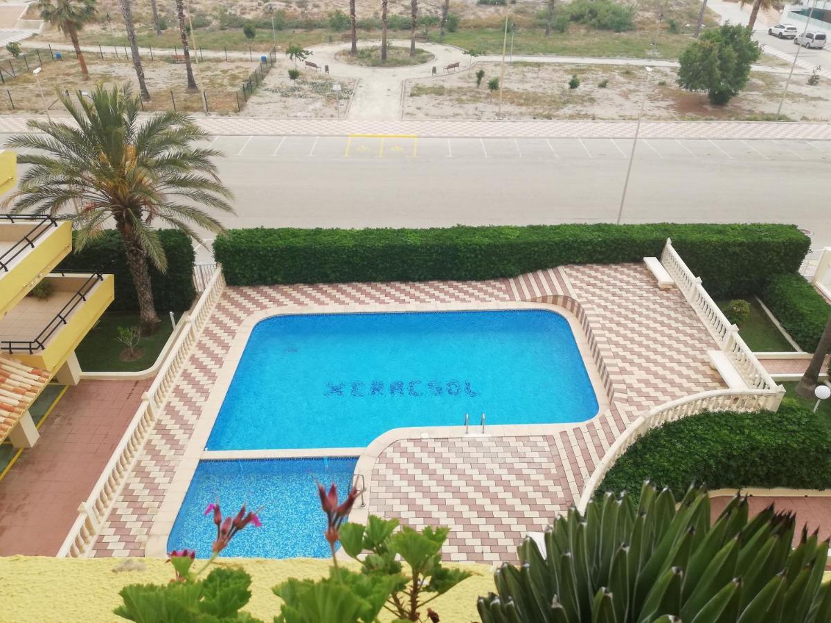 Xeracsol I Solo Familias Serviplaya Плая-де-Ширако Экстерьер фото